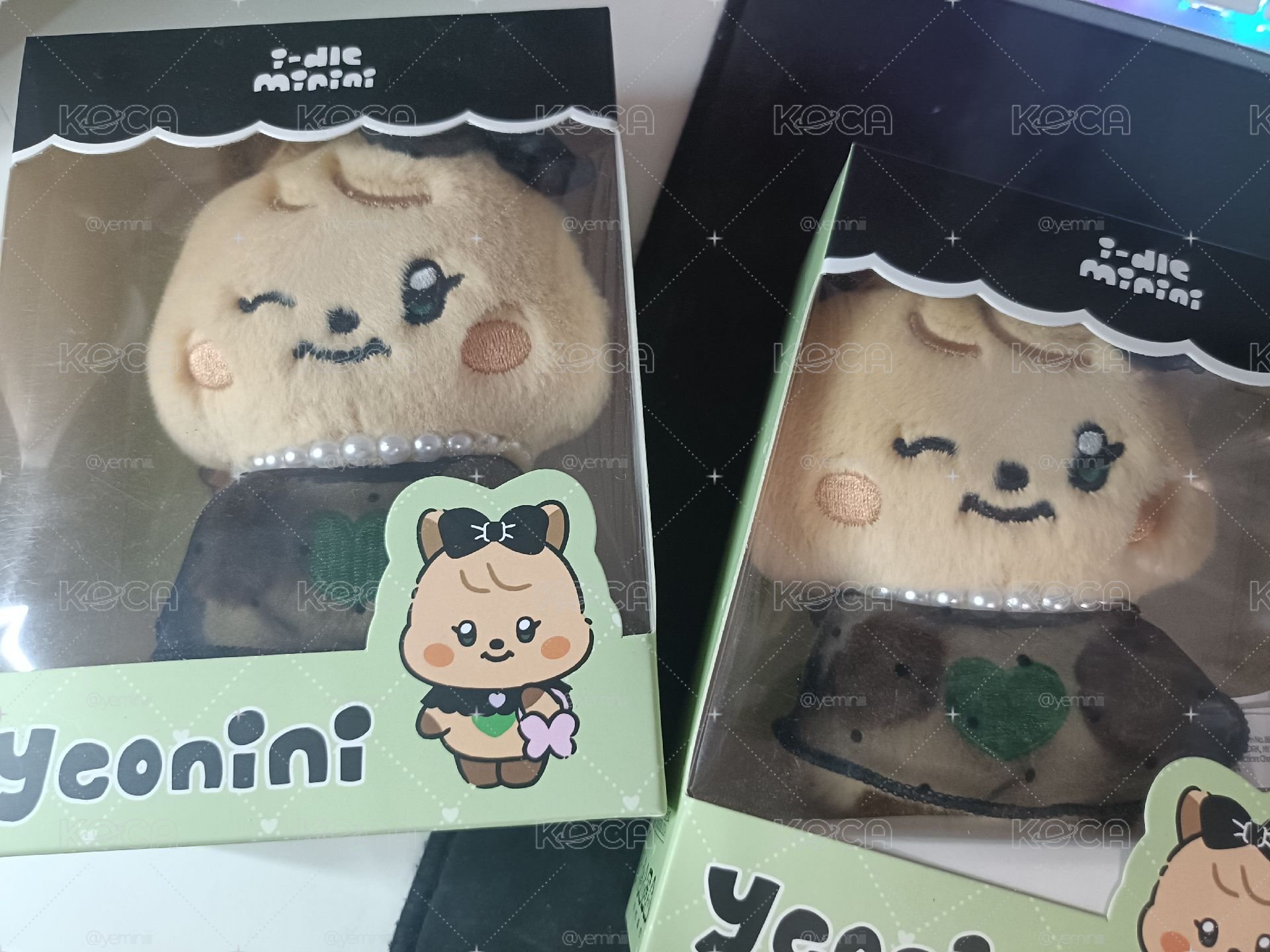 薇娟yeonini迷八盒娃