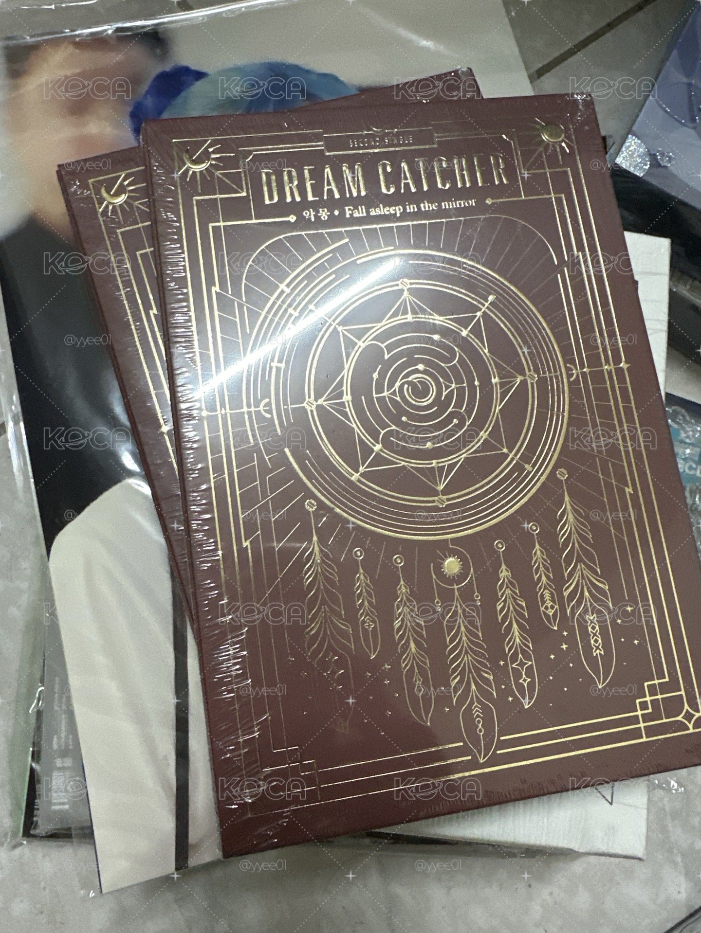 dreamcatcher 單曲二輯 全新未拆