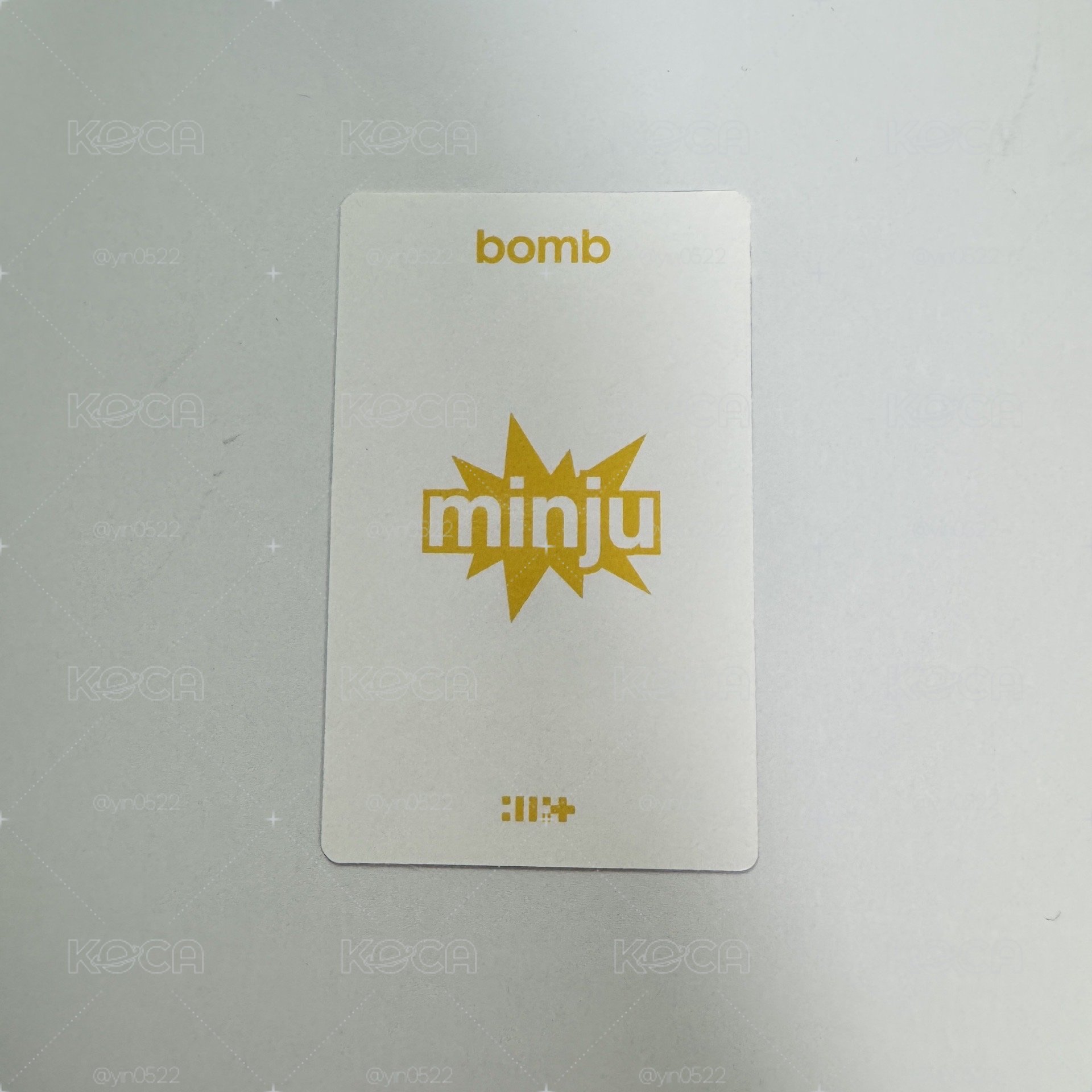 Minju 迷三 專卡