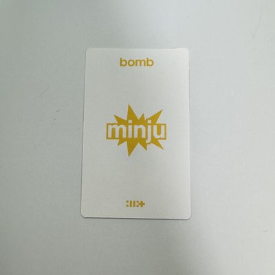 Minju 迷三 專卡