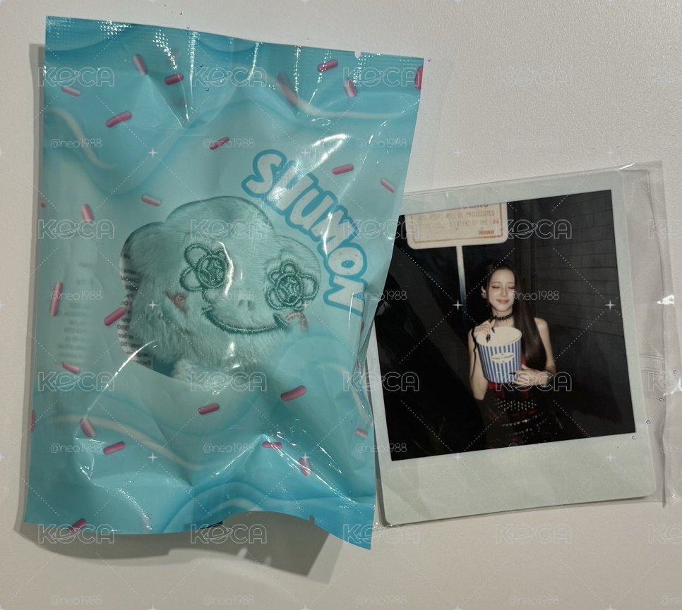 Jisoo台灣限定SHUMON+滿額拍立得