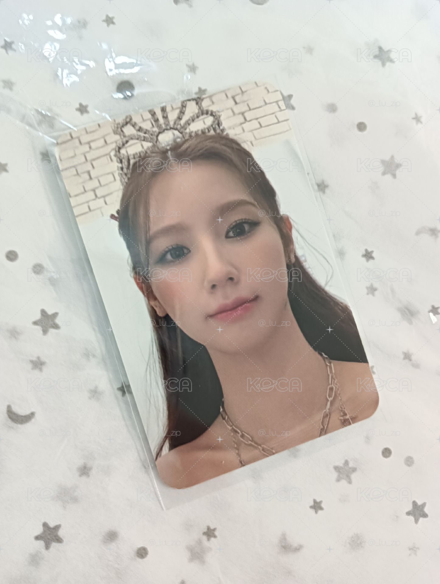 MY 專輯卡 公主麵