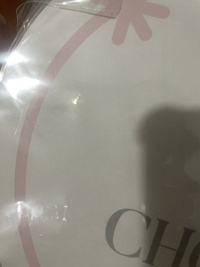 izone yena 解散演唱會週邊扇子