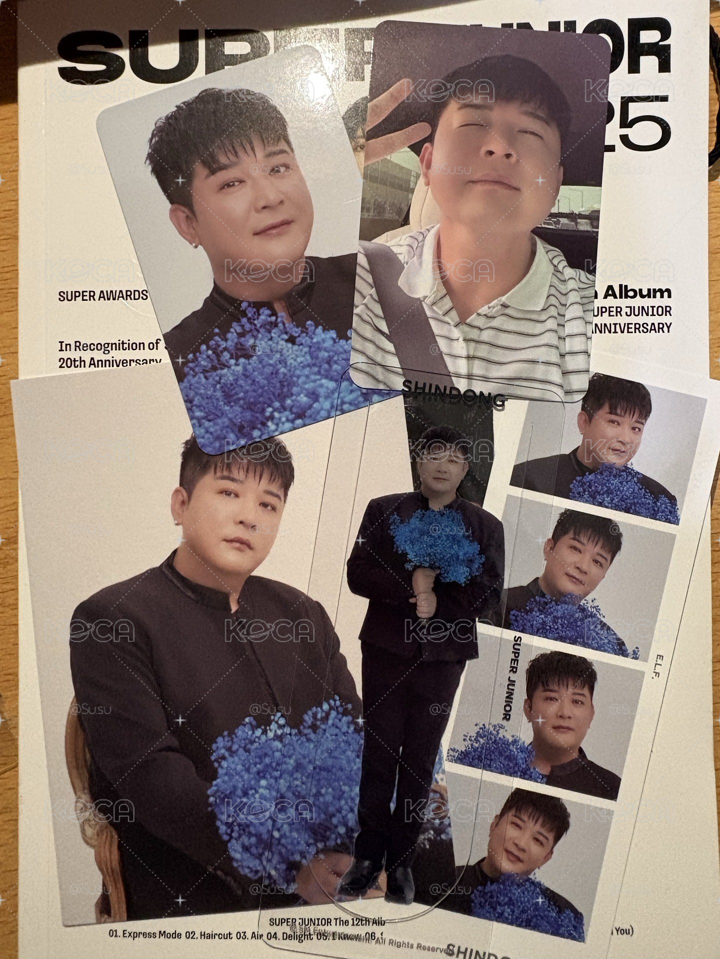 會員禮 童set