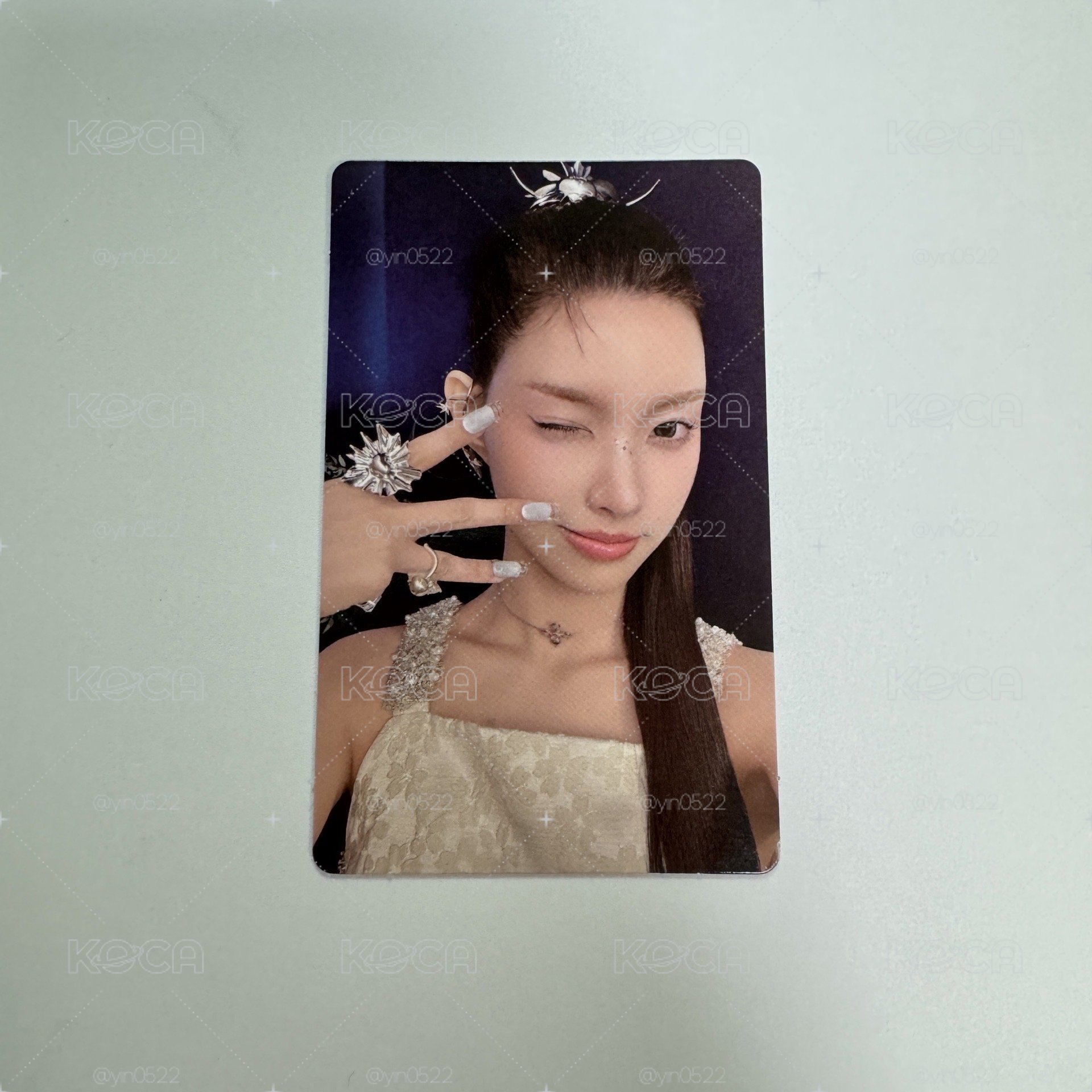 Yunah 迷三 WVS預售 特典卡