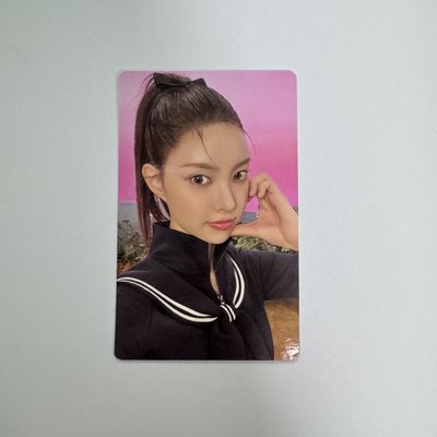 Yunah 迷三 專卡