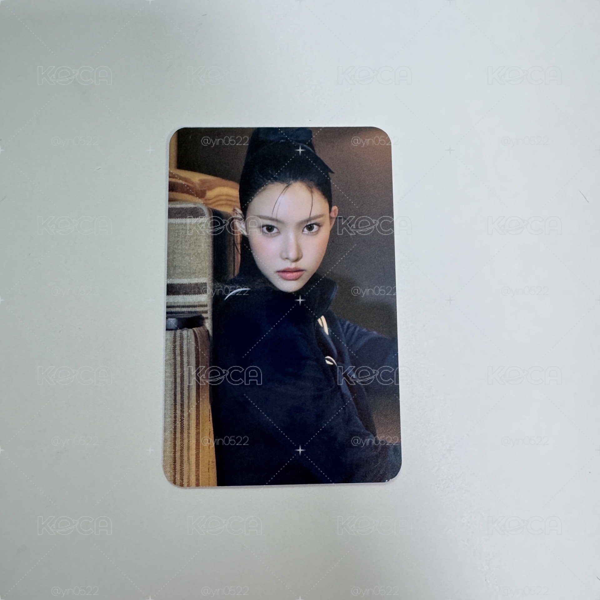 Yunah 迷三 yes24預售 生日卡背 特典卡