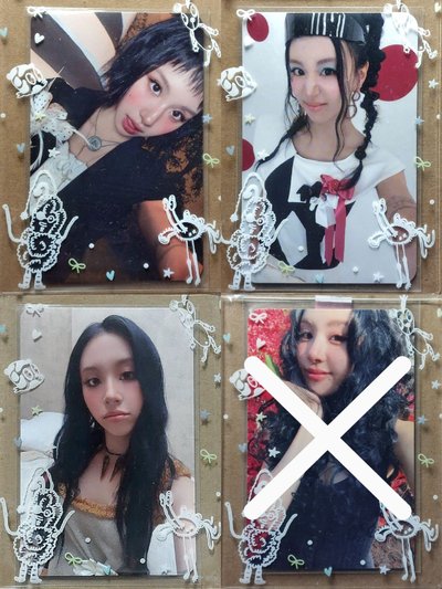 Lil fantasy 彩mk特典 sparkle ver. 小卡三張