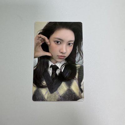 Yunah 迷三 專卡