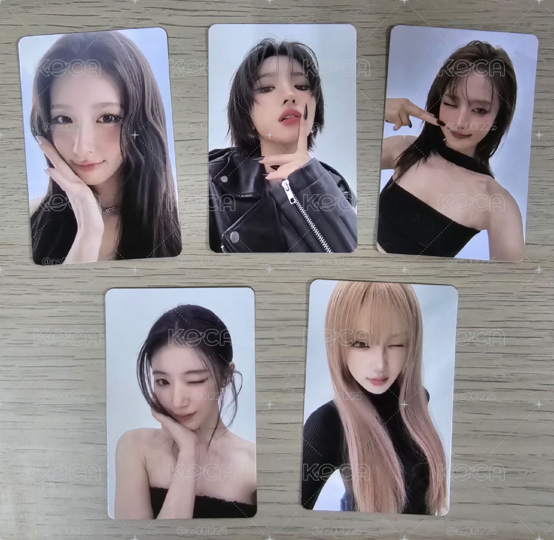 i-dle 台北演唱會入場卡