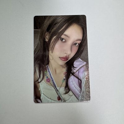 Yunah 迷二 專卡