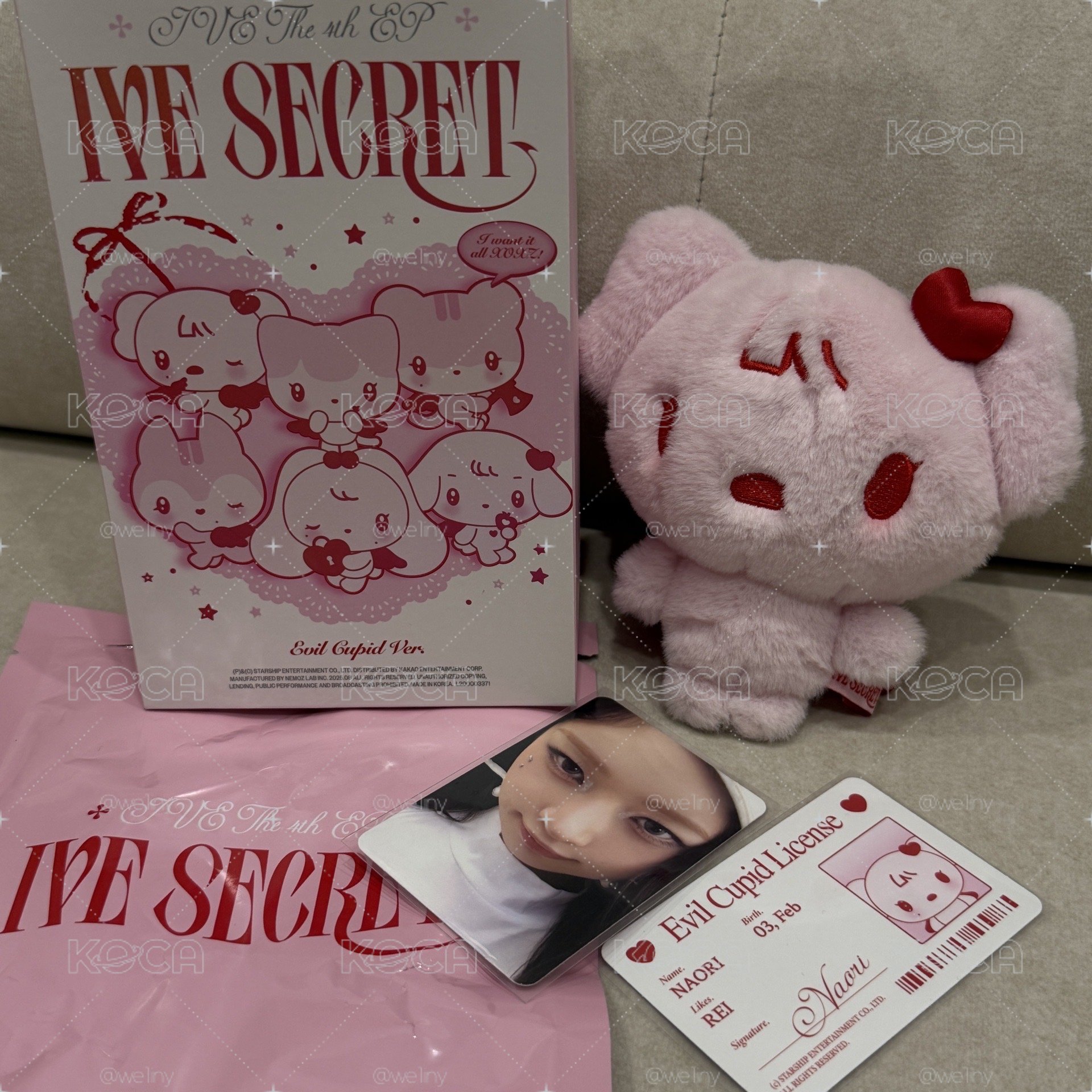 IVE SECRET 娃全專 怜💝