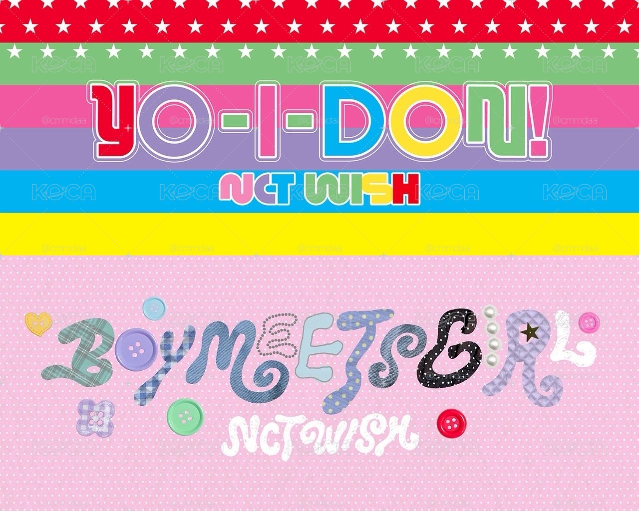 NCT WISH Japan Double A-Side Single