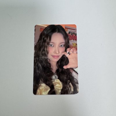 Yunah 日專 橫濱場限 入場卡