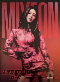 I NEVER DIE 海報 Chill版