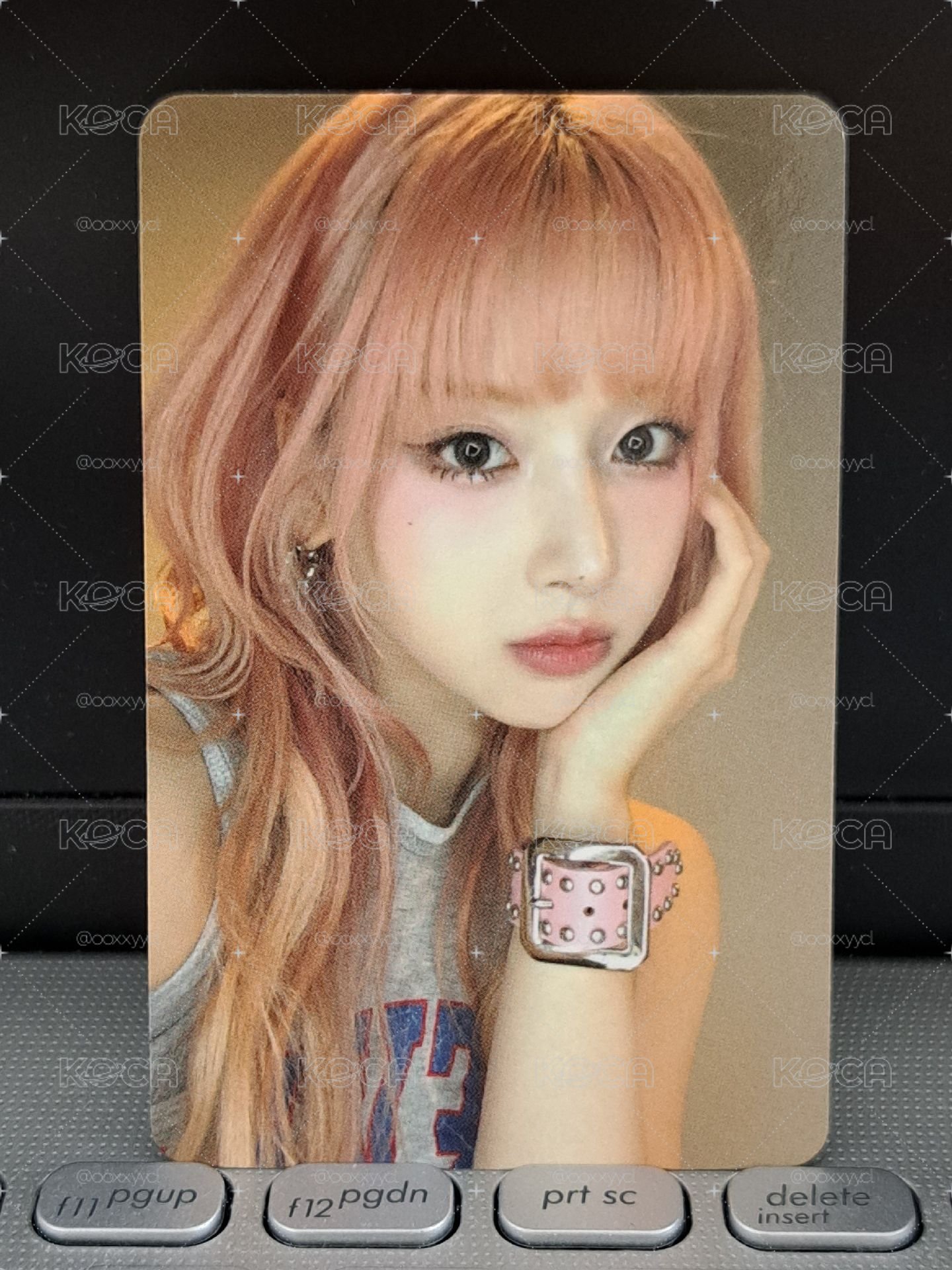 pink友