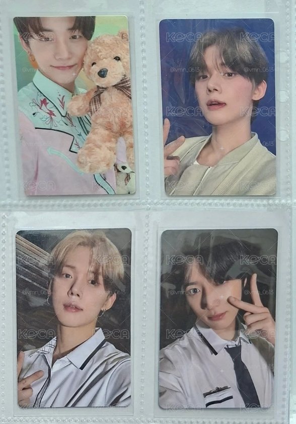 TXT 竣圭小卡