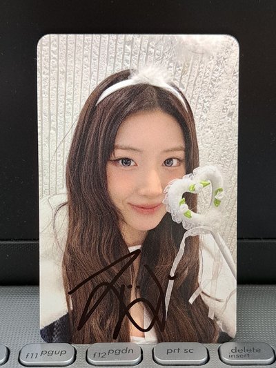 藍情 簽名卡 天使友