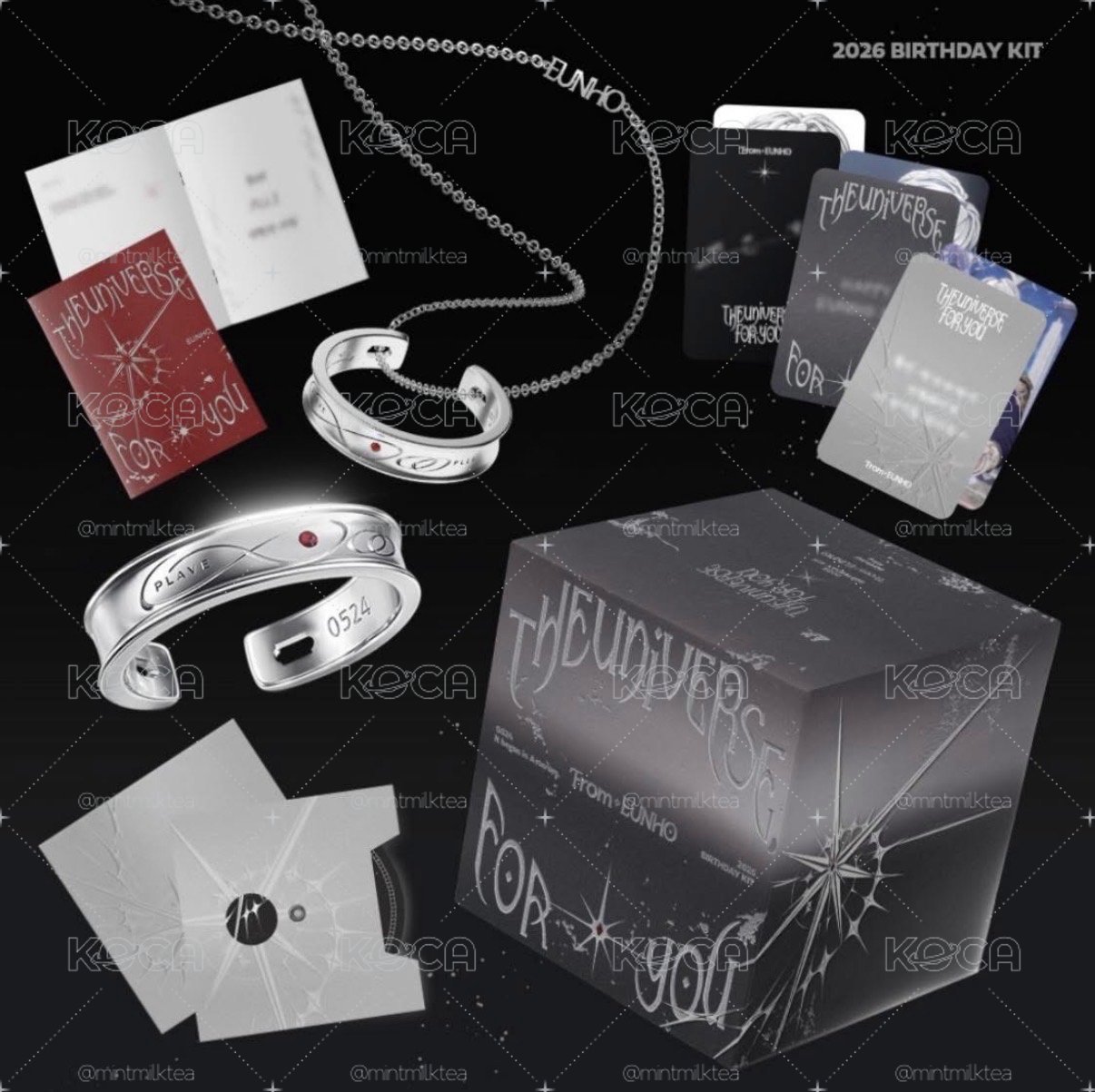 2026 BIRTHDAY KIT_EUNHO 預購