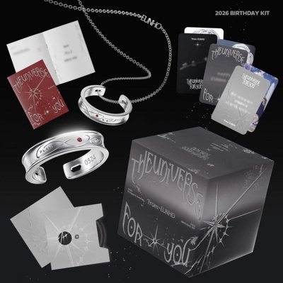 2026 BIRTHDAY KIT_EUNHO 預購