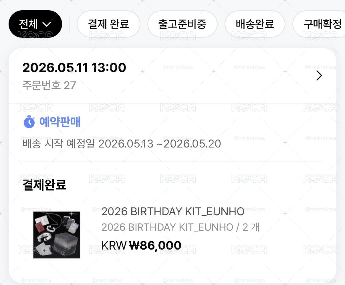2026 BIRTHDAY KIT_EUNHO 預購