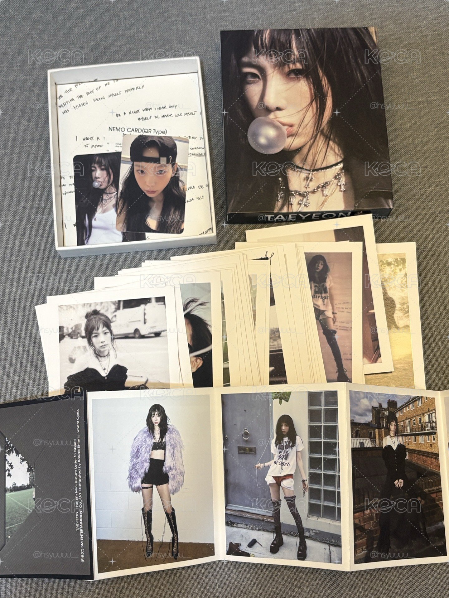 LTM 專輯 Myself Ver.(全專）