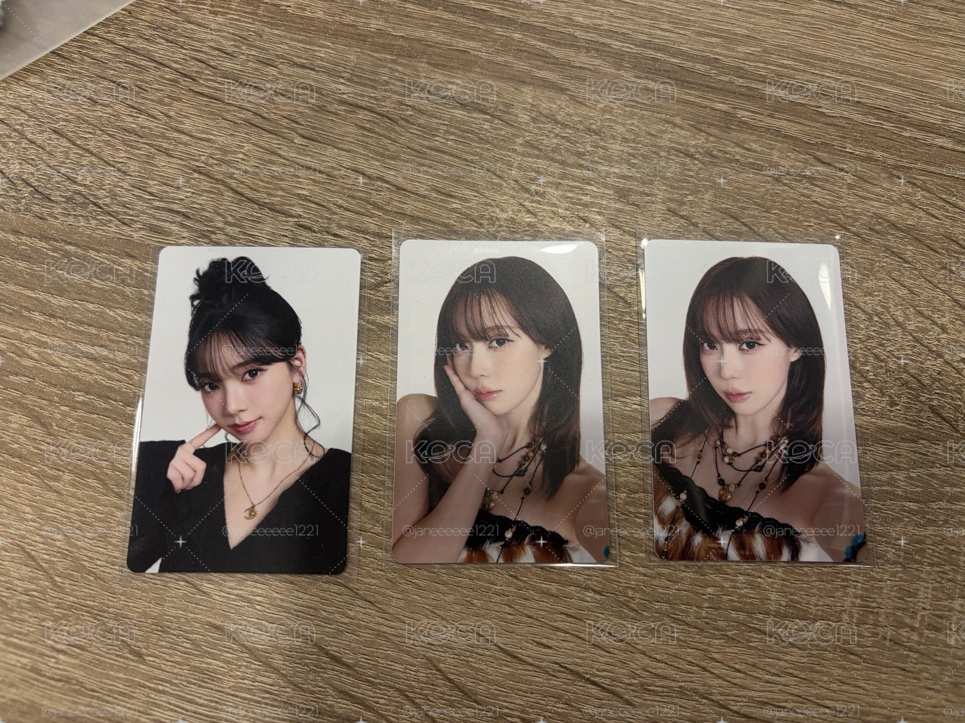 aespa 日巡東蛋特別場 Karina Winter隨機卡