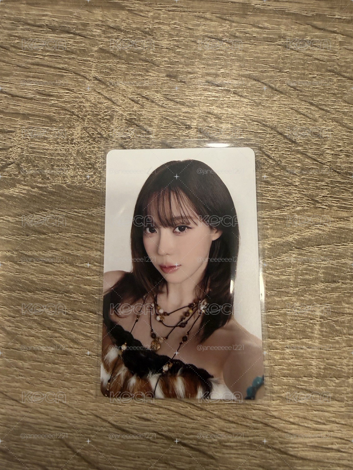 aespa 日巡東蛋特別場 Karina Winter隨機卡