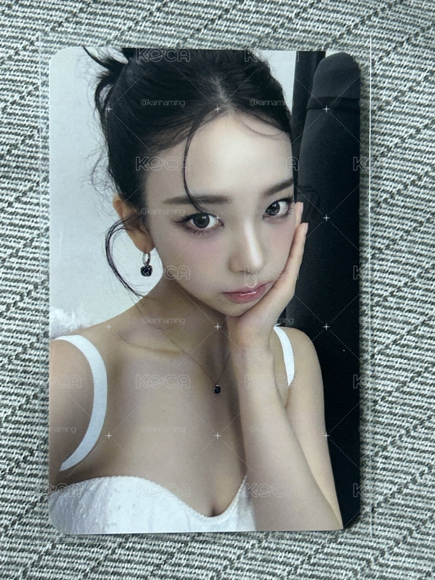 三巡 周邊卡 首爾場週手錶柚