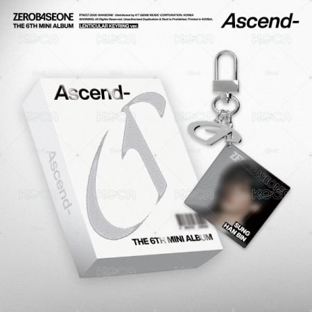 ZB1 迷6 LENTICULAR KEYRING