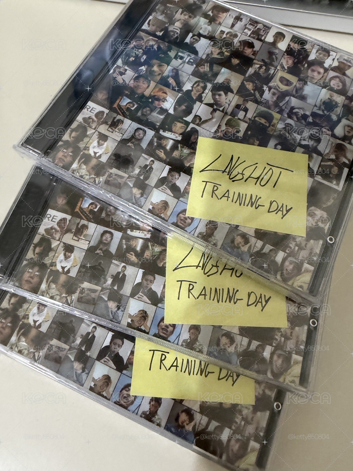 EP training day 全新未拆