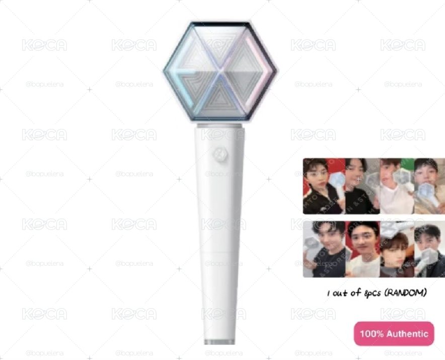 [二手現貨] EXO手燈 三代 官方（Light Stick Ver.3 Official)