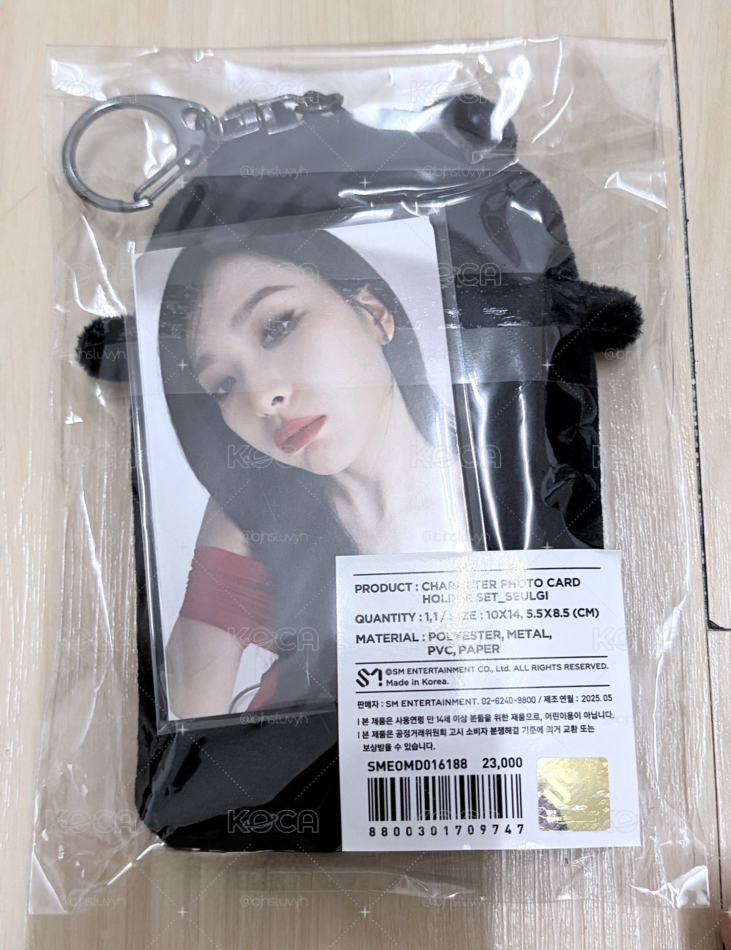 ✨小分隊 balance Seulgi 卡套