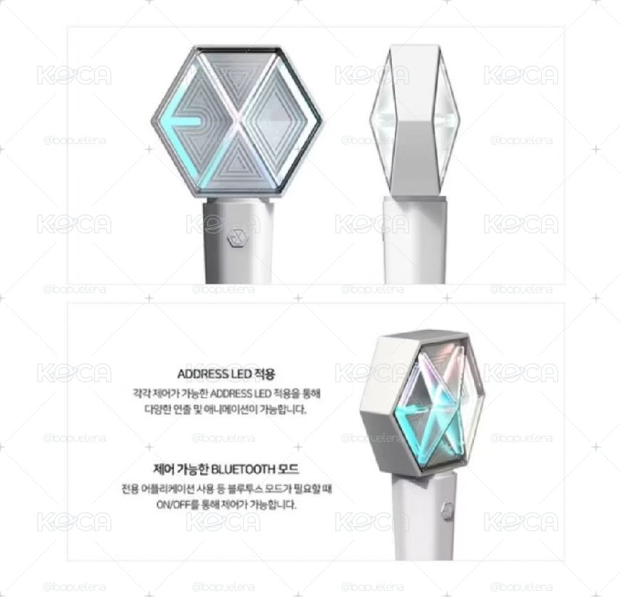 [二手現貨] EXO手燈 三代 官方（Light Stick Ver.3 Official)
