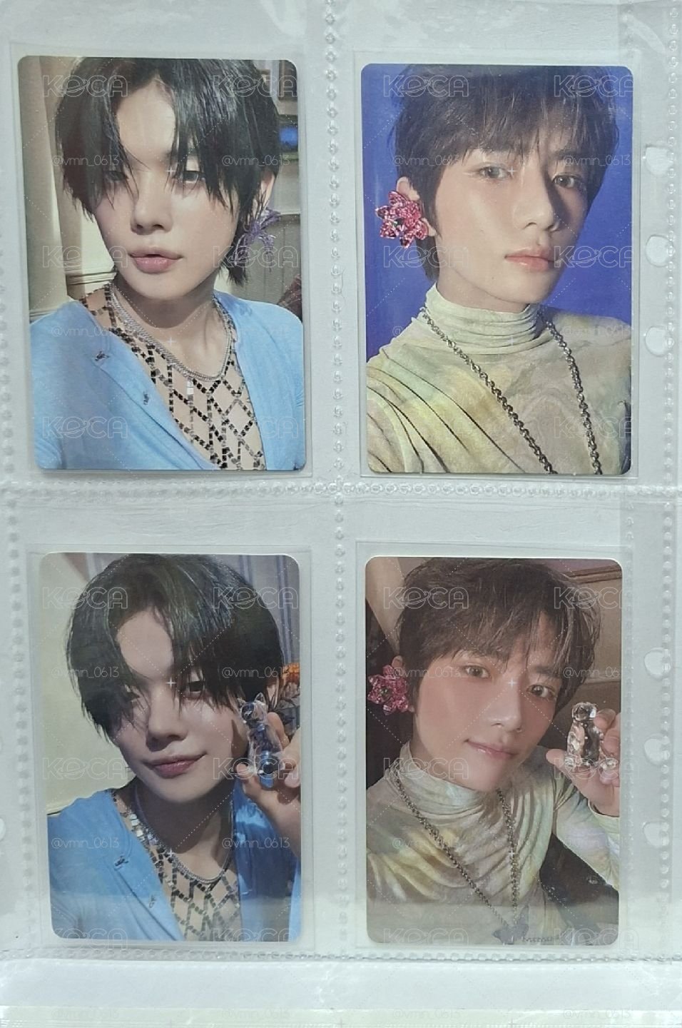 TXT 竣圭小卡