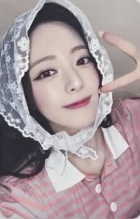 Ice Cream ms 上海 線下 簽售卡 頭巾