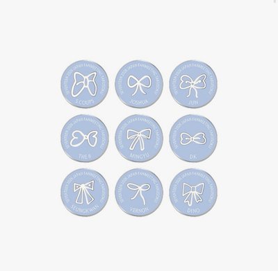YAKUSOKU蝴蝶結徽章 現貨確定款 THE8 VERNON 