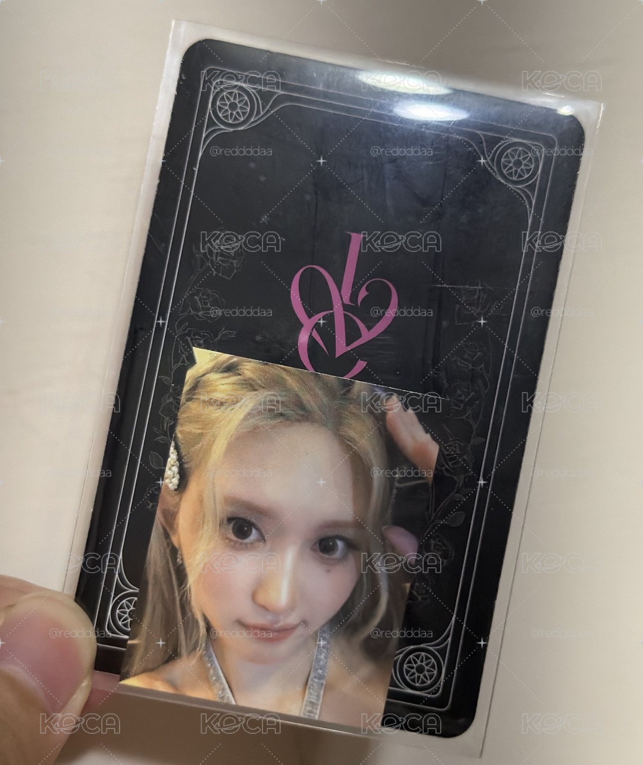 IVE SECRET 秋天 周邊卡 甜甜圈