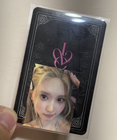 IVE SECRET 周邊卡 甜甜圈