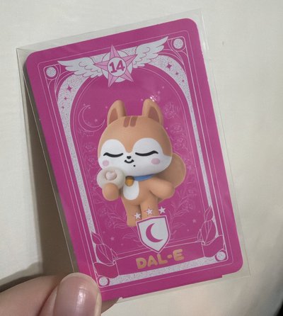 IVE SECRET 周邊卡 甜甜圈