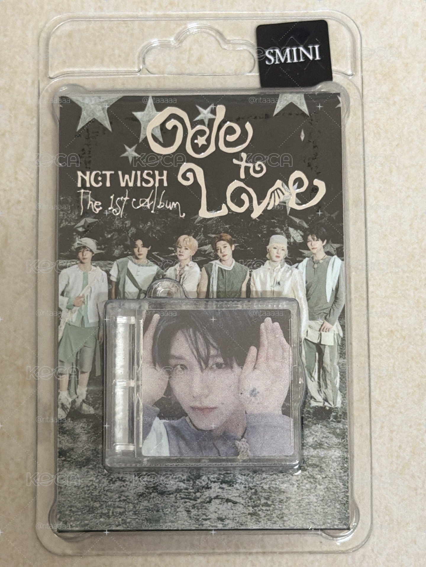 Ode to love｜SMini Jaehee全專