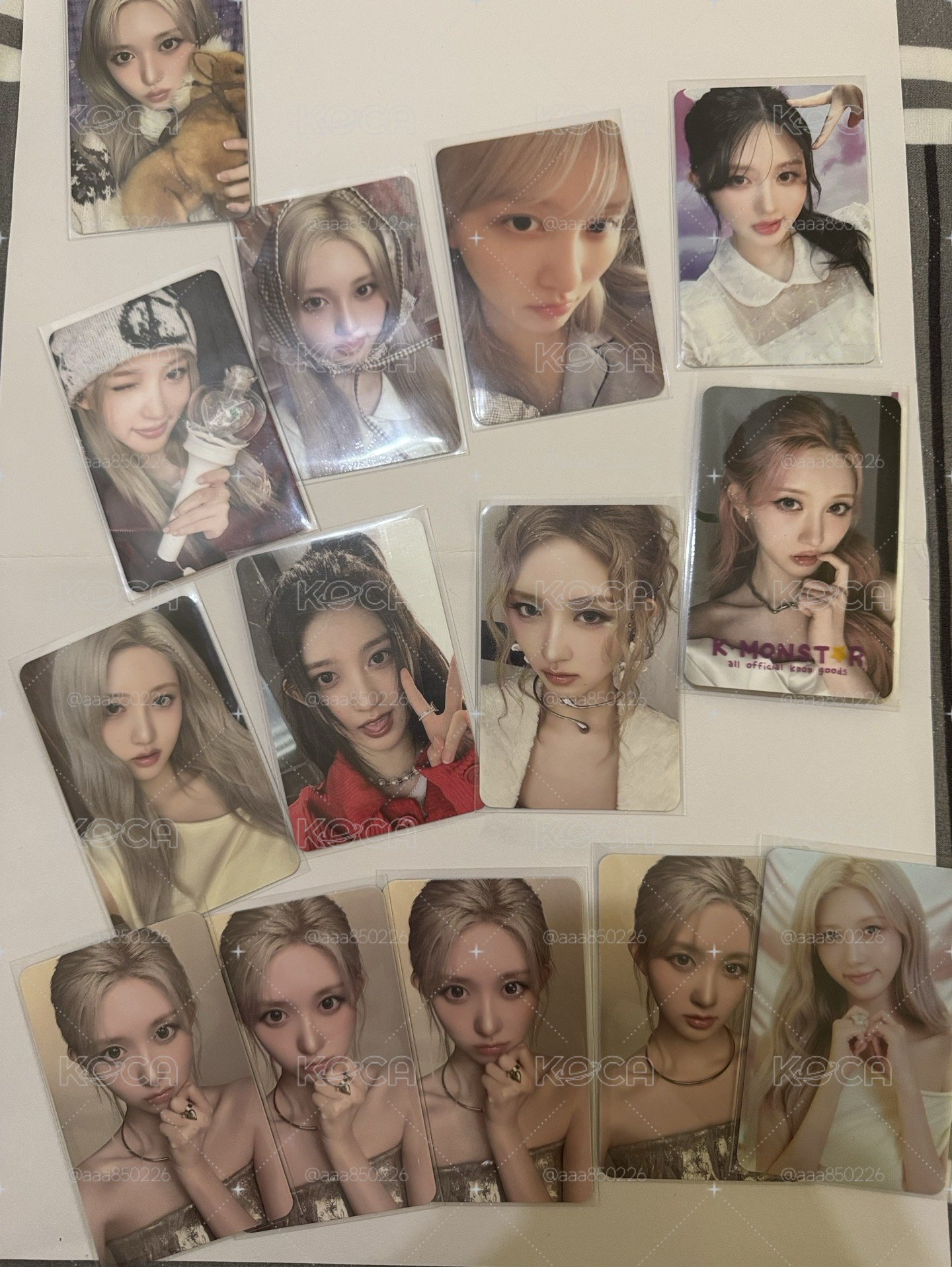 秋天小卡賣場 滿300送圖二