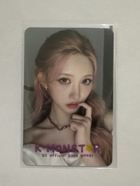 KM簽售 咬手指 特典