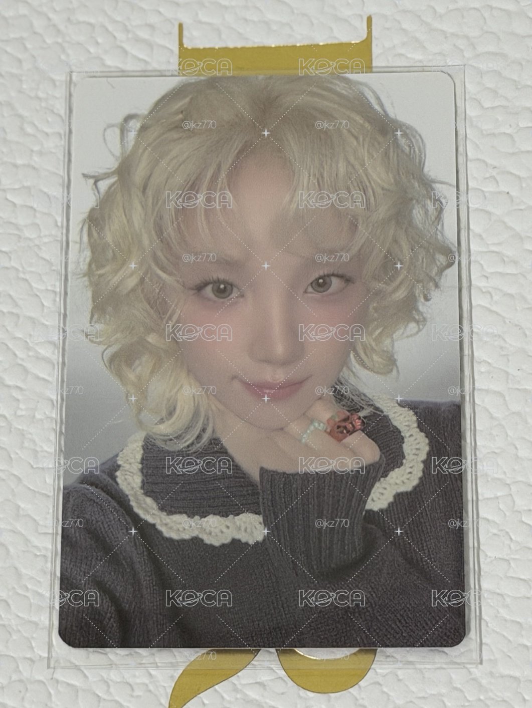 【現貨】i-dle 韓國場展覽 雨琦入場卡