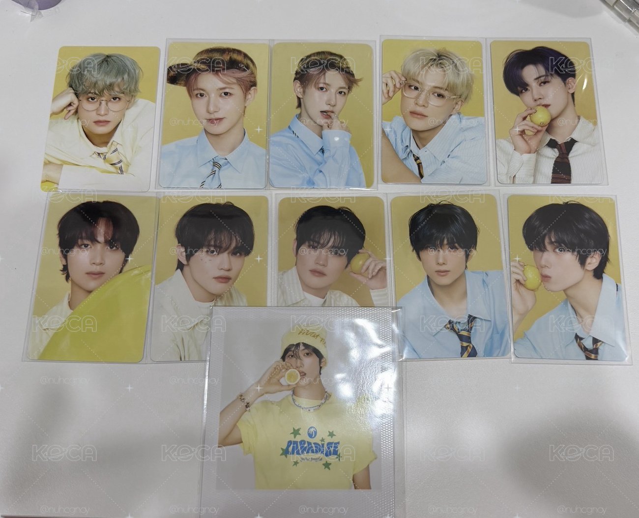 NCT 小卡