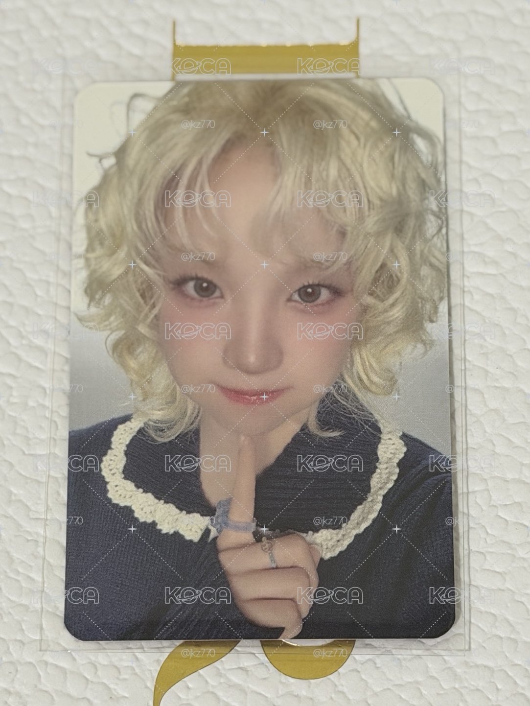 【現貨】i-dle 韓國場展覽 雨琦滿額卡 