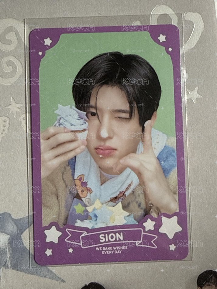 sion 全專（海報是Riku)/兩週年隨機卡