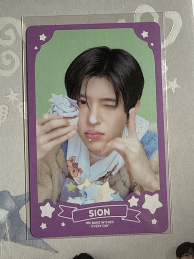 sion 全專（海報是Riku)/兩週年隨機卡