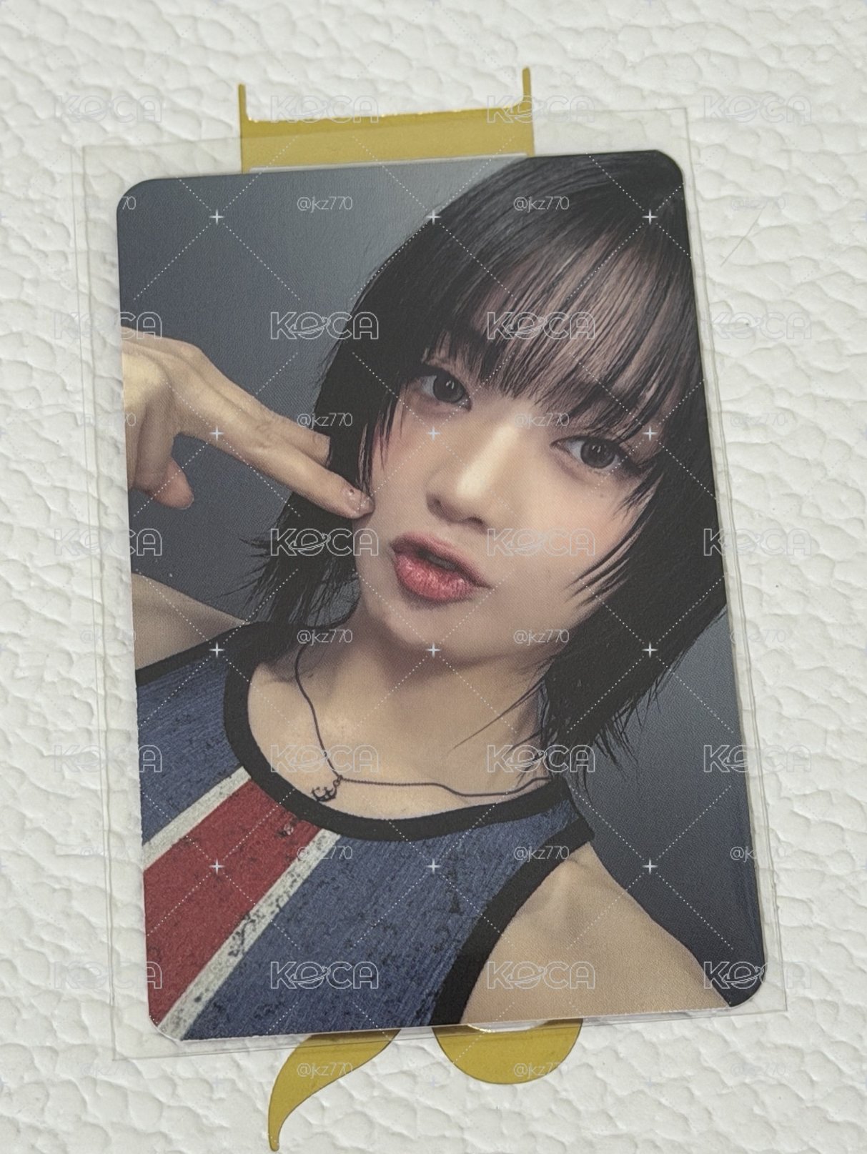 【現貨】i-dle 韓國場展覽 米妮滿額卡 