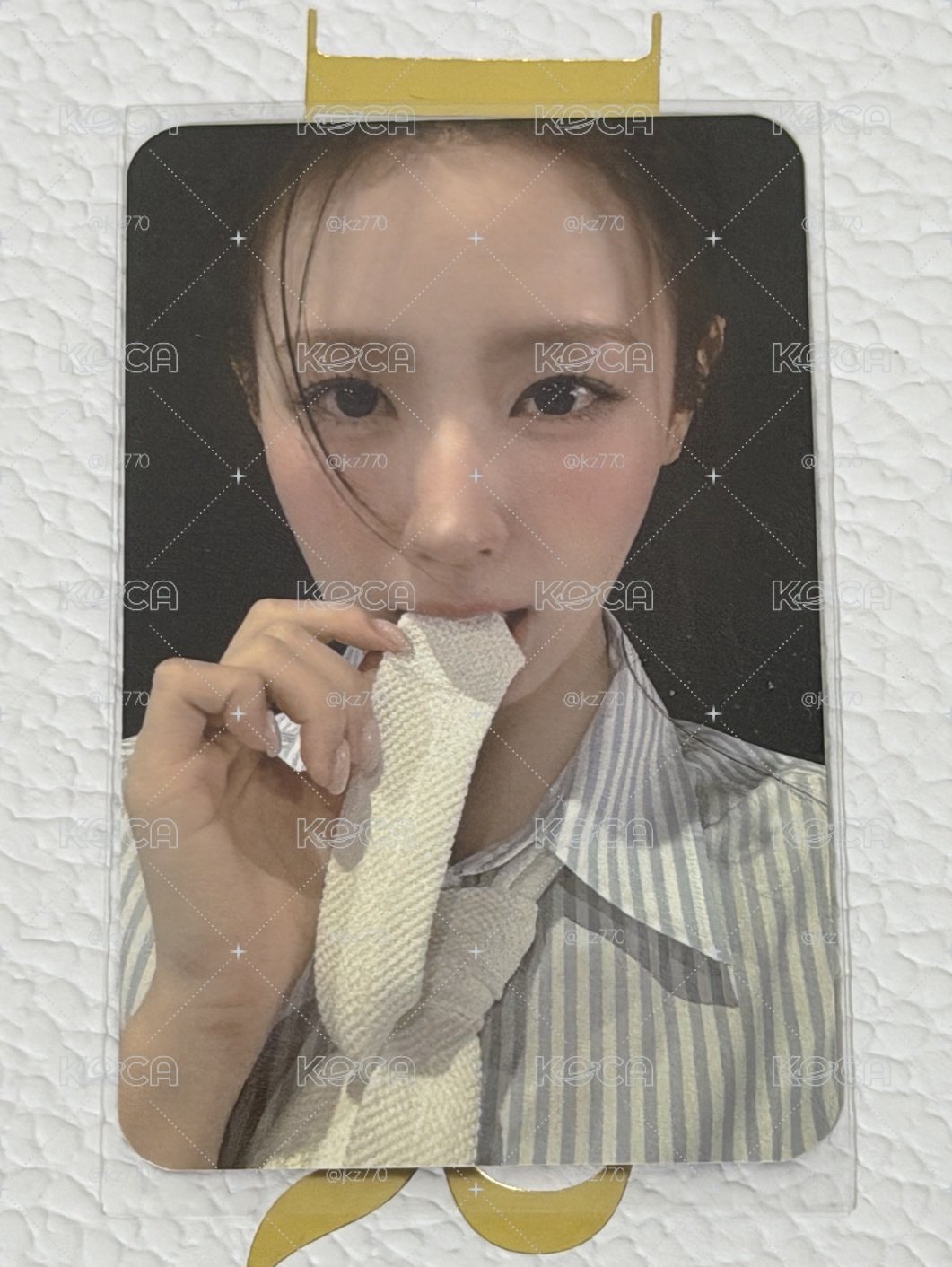 【現貨】i-dle 台灣場展覽 薇娟滿額卡 